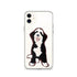 Bernedoodle iPhone Case
